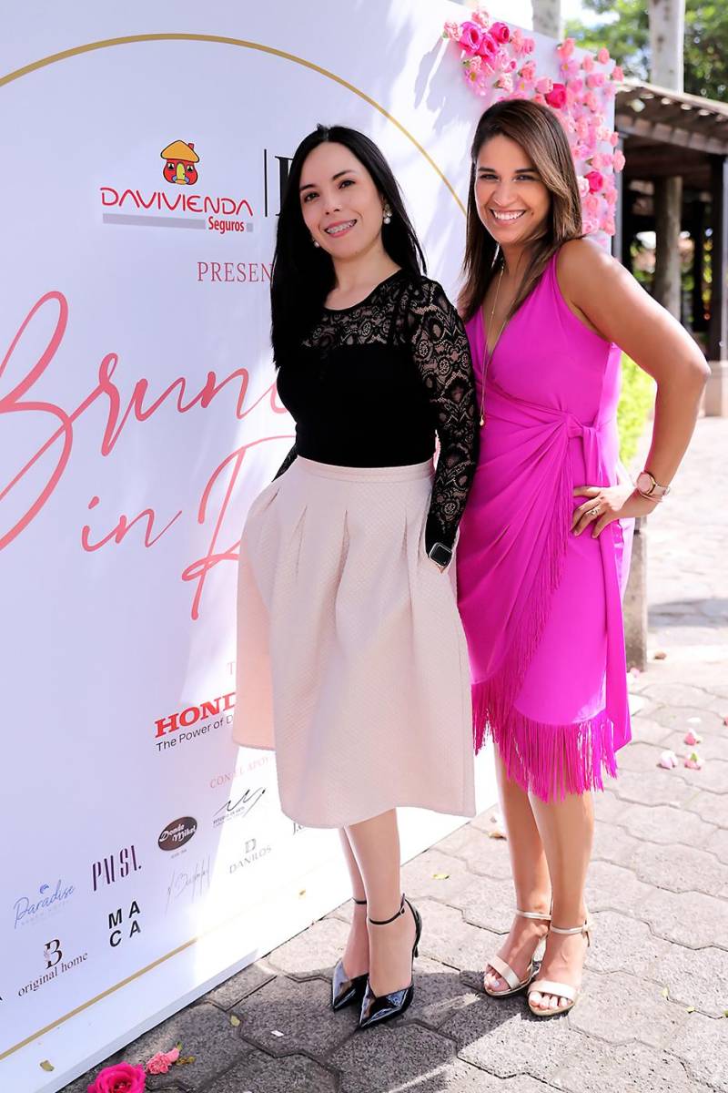 Gracia María Aguilar y Ginna Miller.