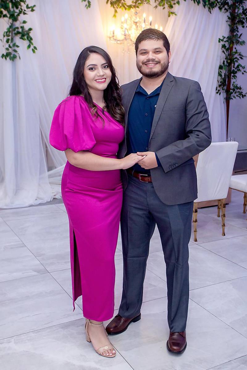 María Manzanares y Milton Barrieri.
