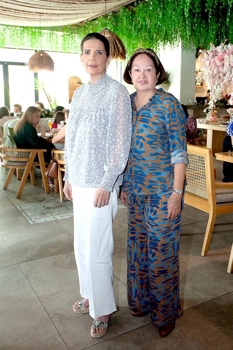 Victoria Pineda y Ana Tarrat.