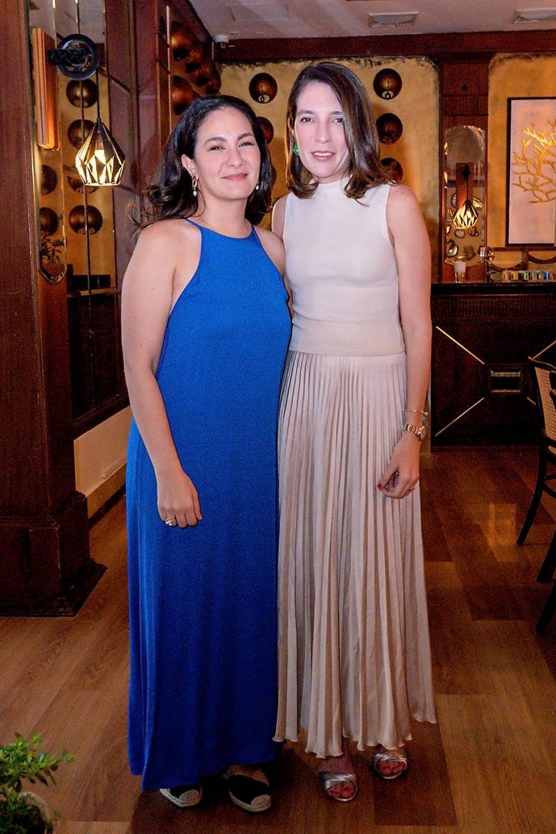Mariana Reyes y Elisa Rishmawy.