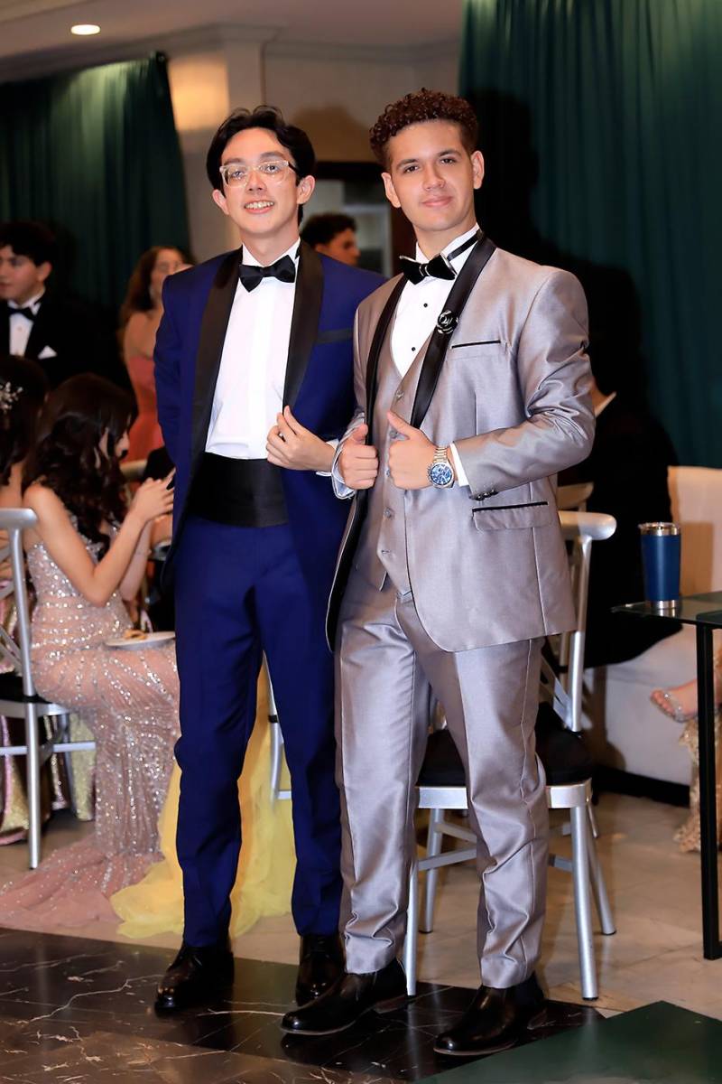 Mario Canales y René Fonseca