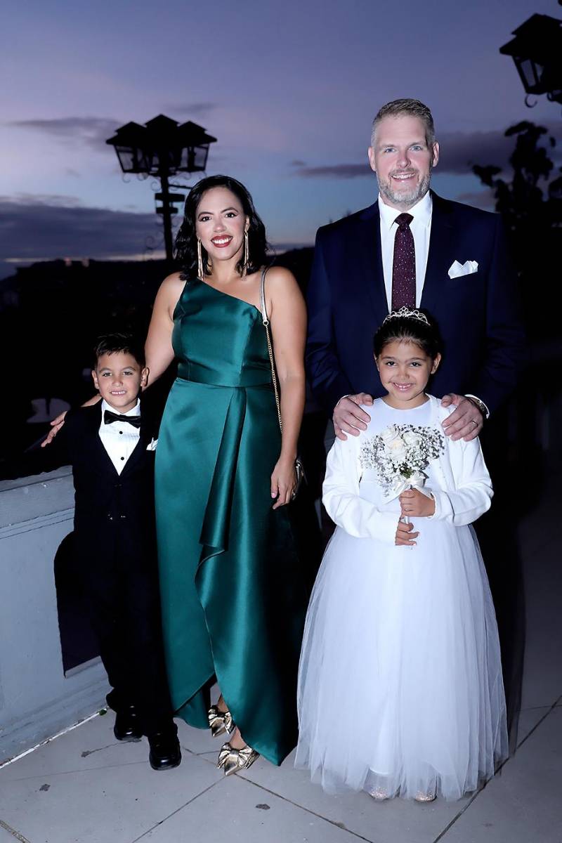 Fiesta nupcial de Allison Rivera y José Armando Erazo