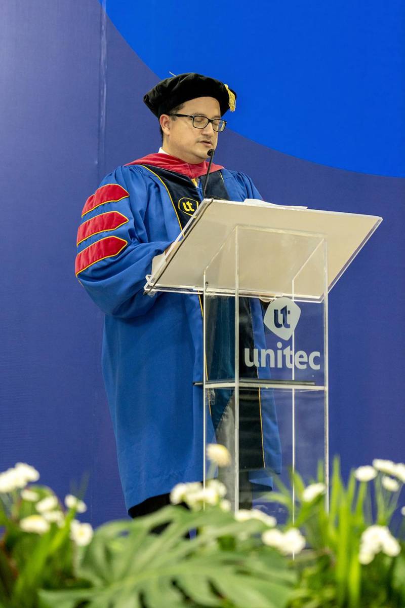 UNITEC SPS celebra la graduación de nuevos talentos y agentes de cambio