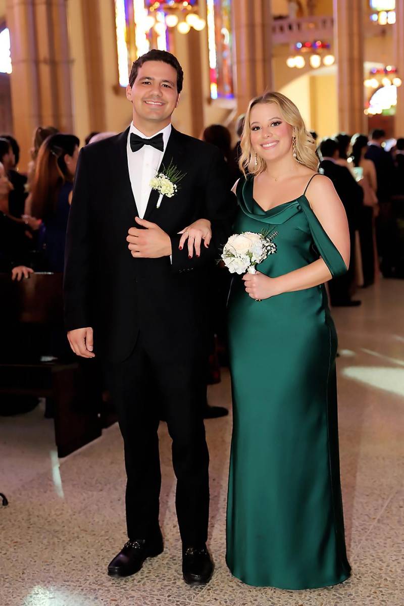 Cristian e Isabella Carrión