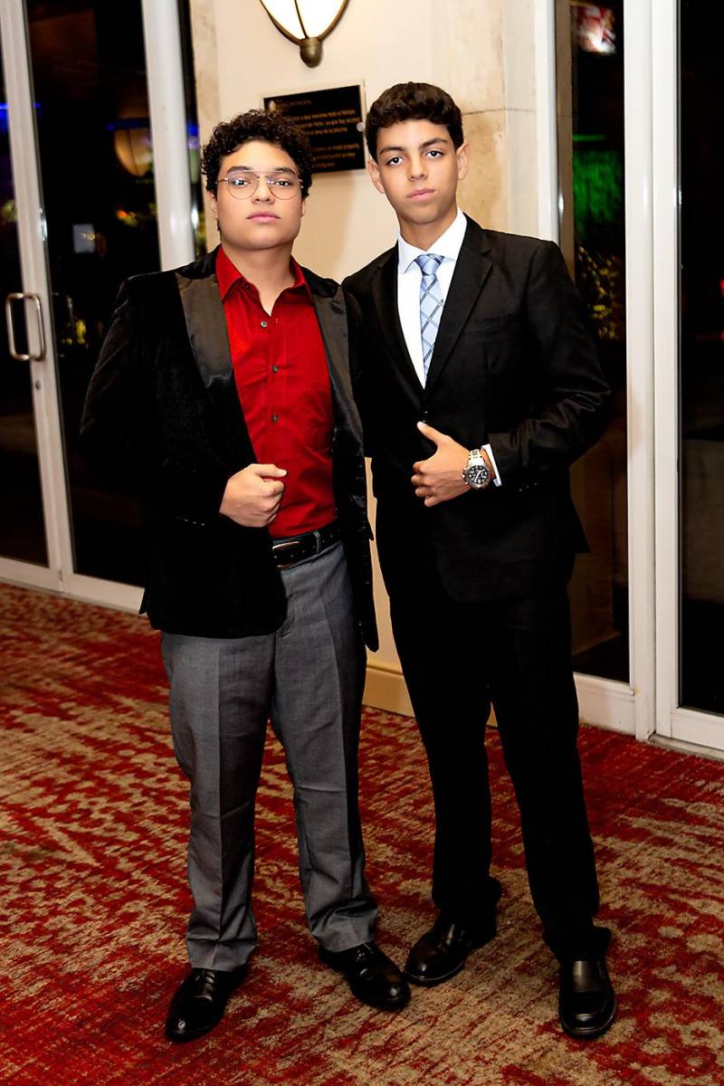 Marco Martínez y Sebastián Berganza.