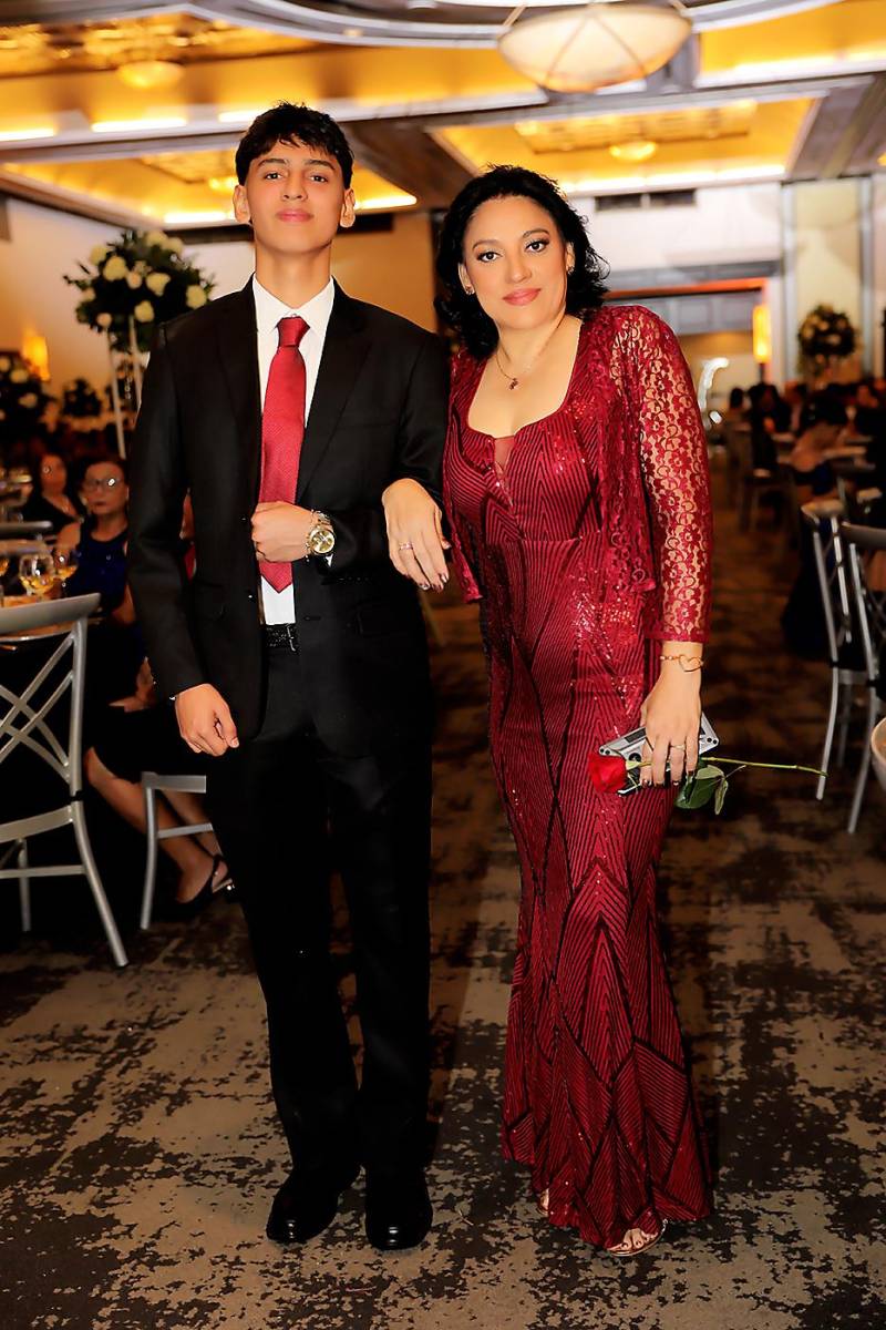 Carlos Romero y Nolvia Fúnez.