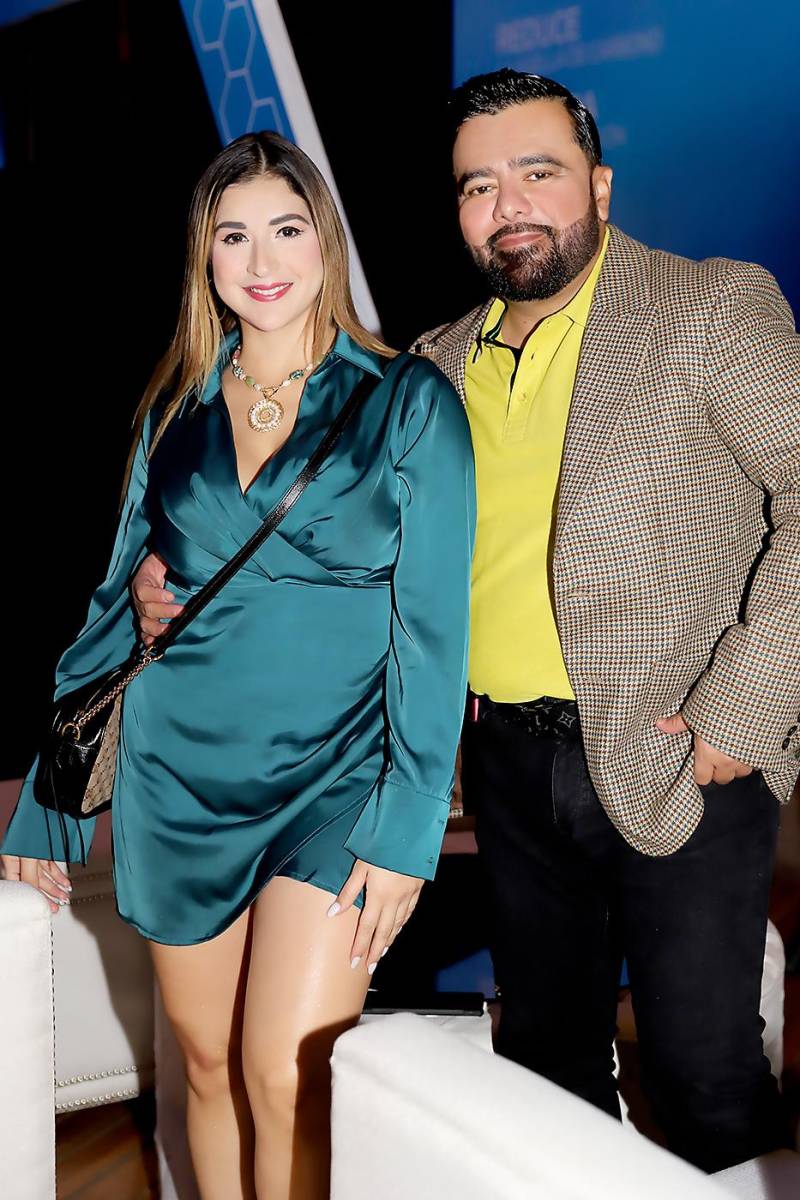 María José y Octavio Vásquez. 