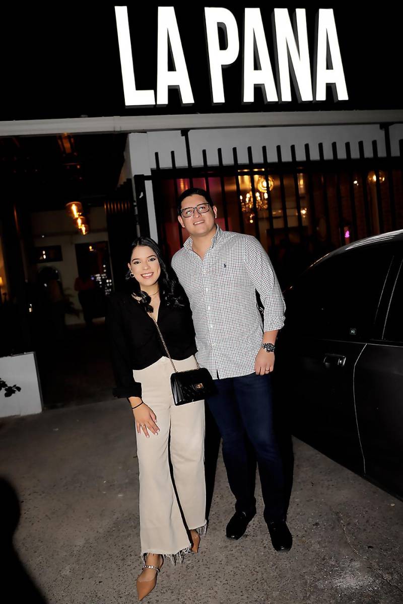 María José Rendón y Marco Varela.