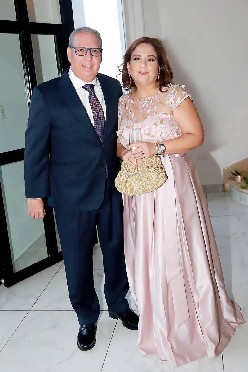 José Jorge y Alcira Bueso
