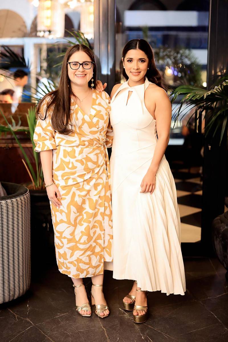 Angélica Moreno y Luisa Gámez