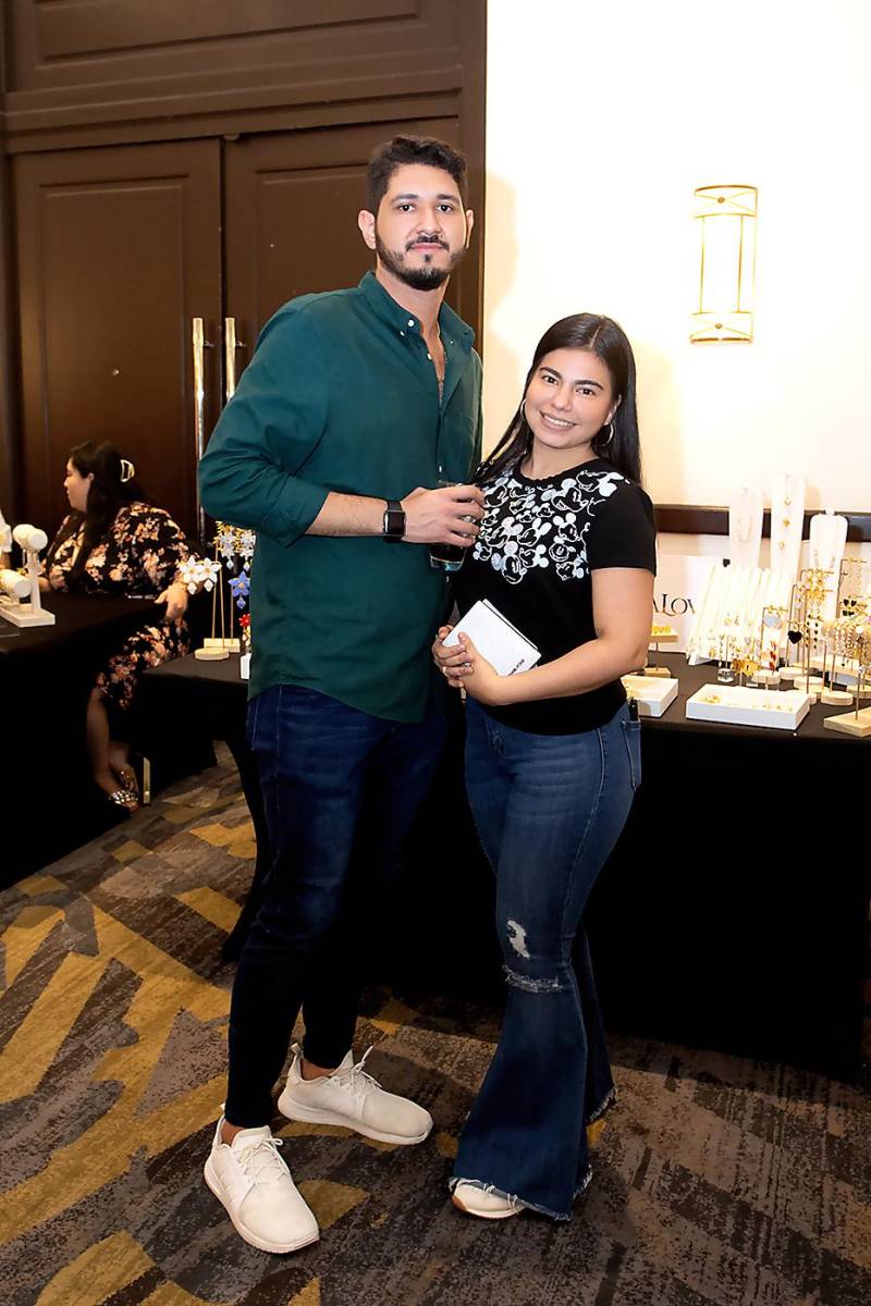Bryan Torres y Cesia Yuja.