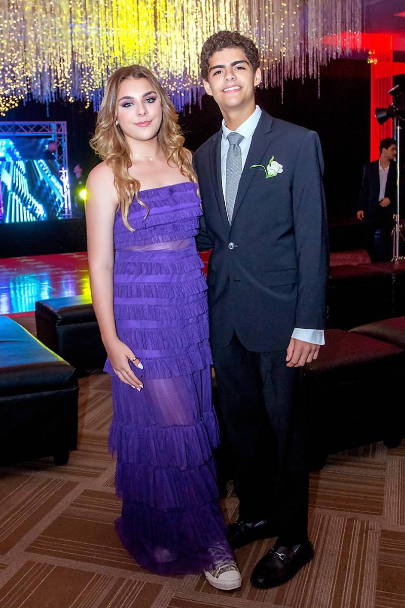 Camila Boadla y Pablo Quintana