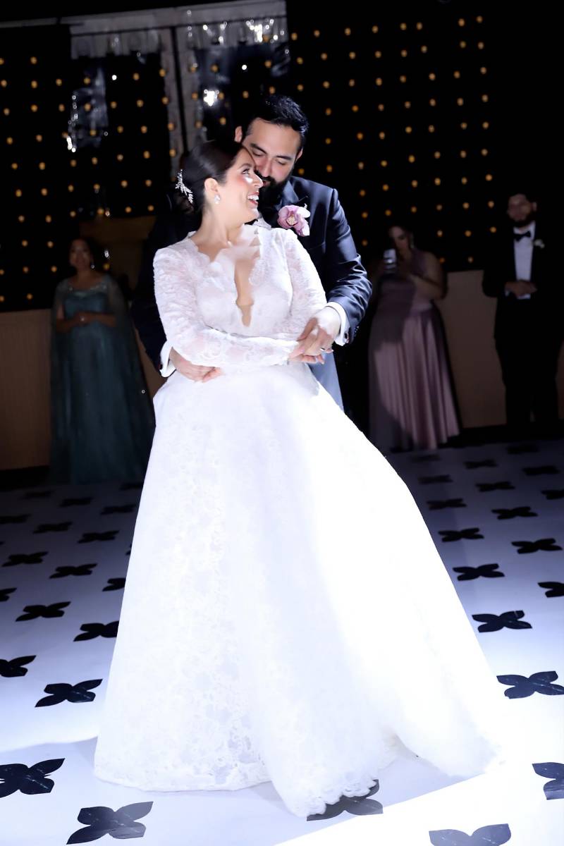 Así fue la boda de Jennifer Victoria Umanzor y Antonio Molina Bendeck