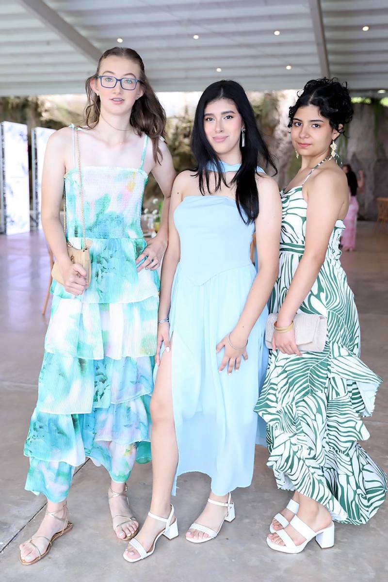 Arianna Venturello, Alejandra Casco y María Celeste Verdial. Arianna Venturello, Alejandra Casco y María Celeste Verdial.