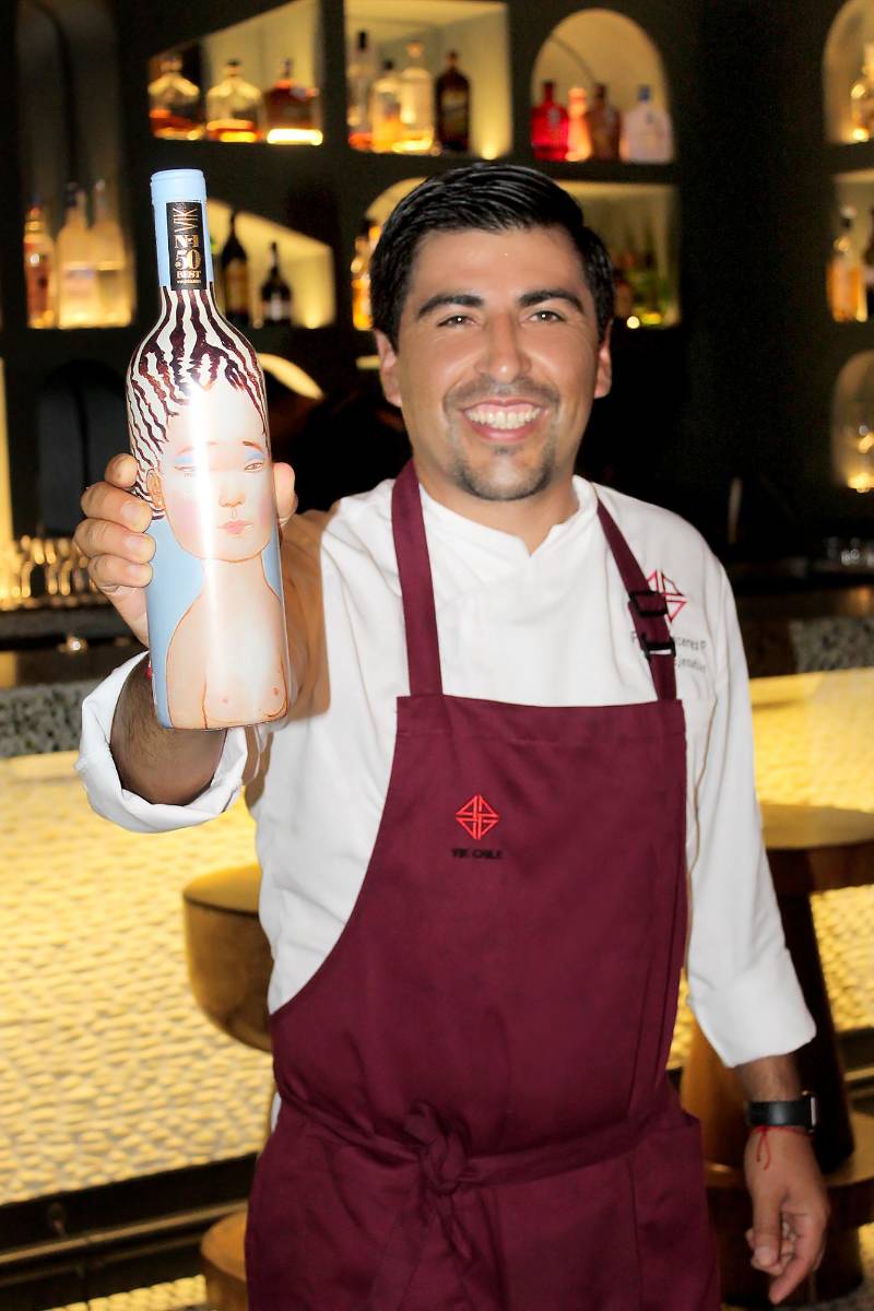 Chef Pablo Cáceres. 