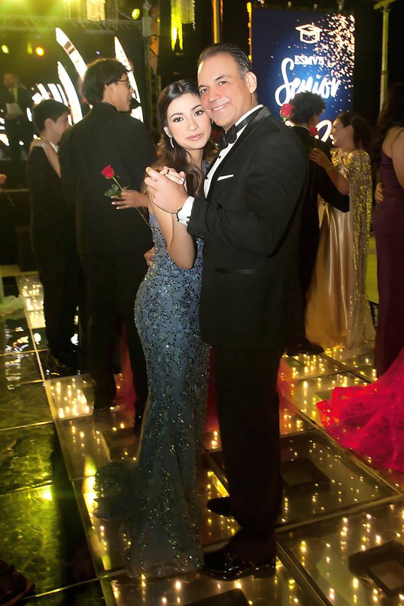 Ana Sofía y Leonardo Barahona.