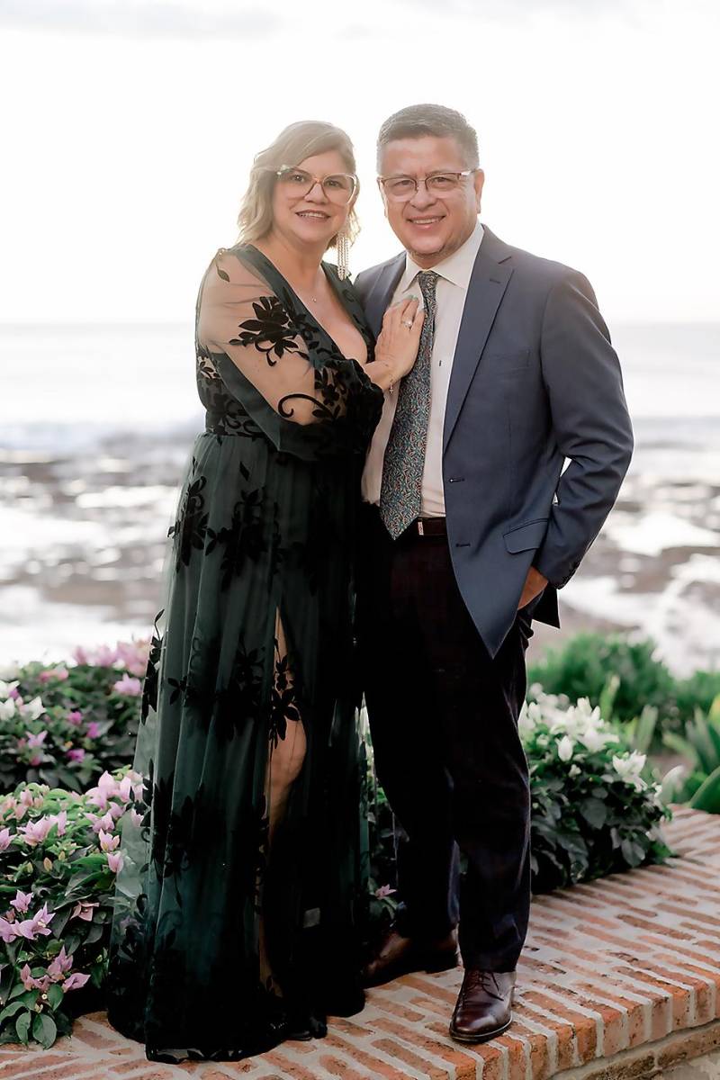 Carla Espinal y Max Vijil