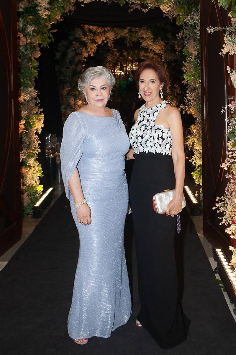 Martha Jacaman y Lizzy Dumas