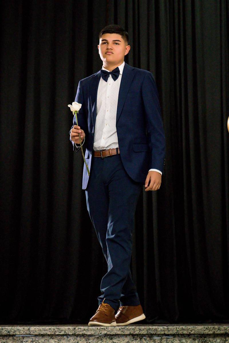 Looks de la prom 2024 de IHCI Bilingual School