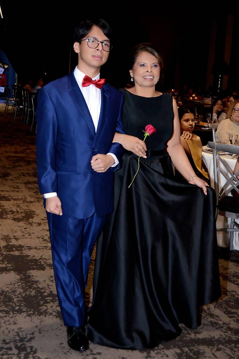 Edgardo Escoto e Ingrid Pérez. 