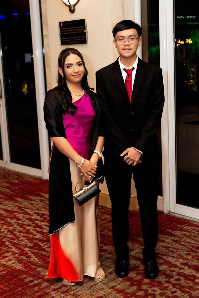 Bella Quintero y Yeheng Yang Lee.