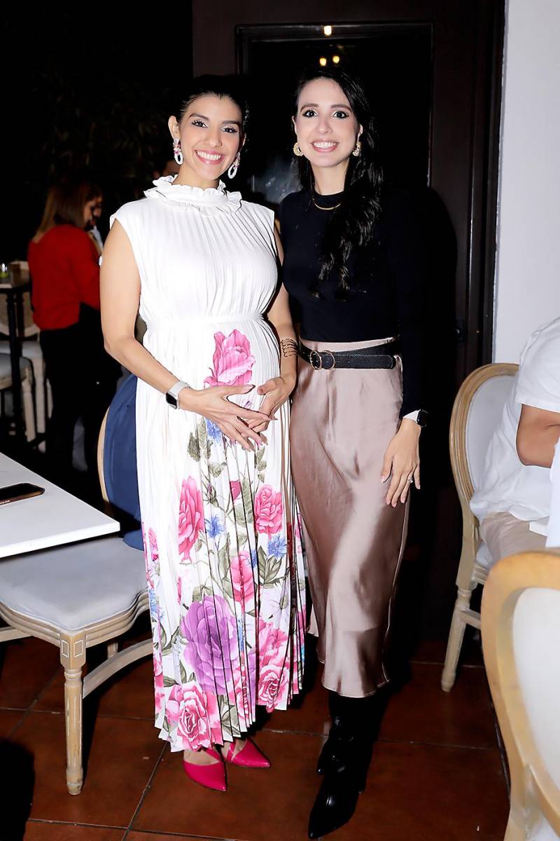 Nadyne Castellanos y Cinthia Moreno