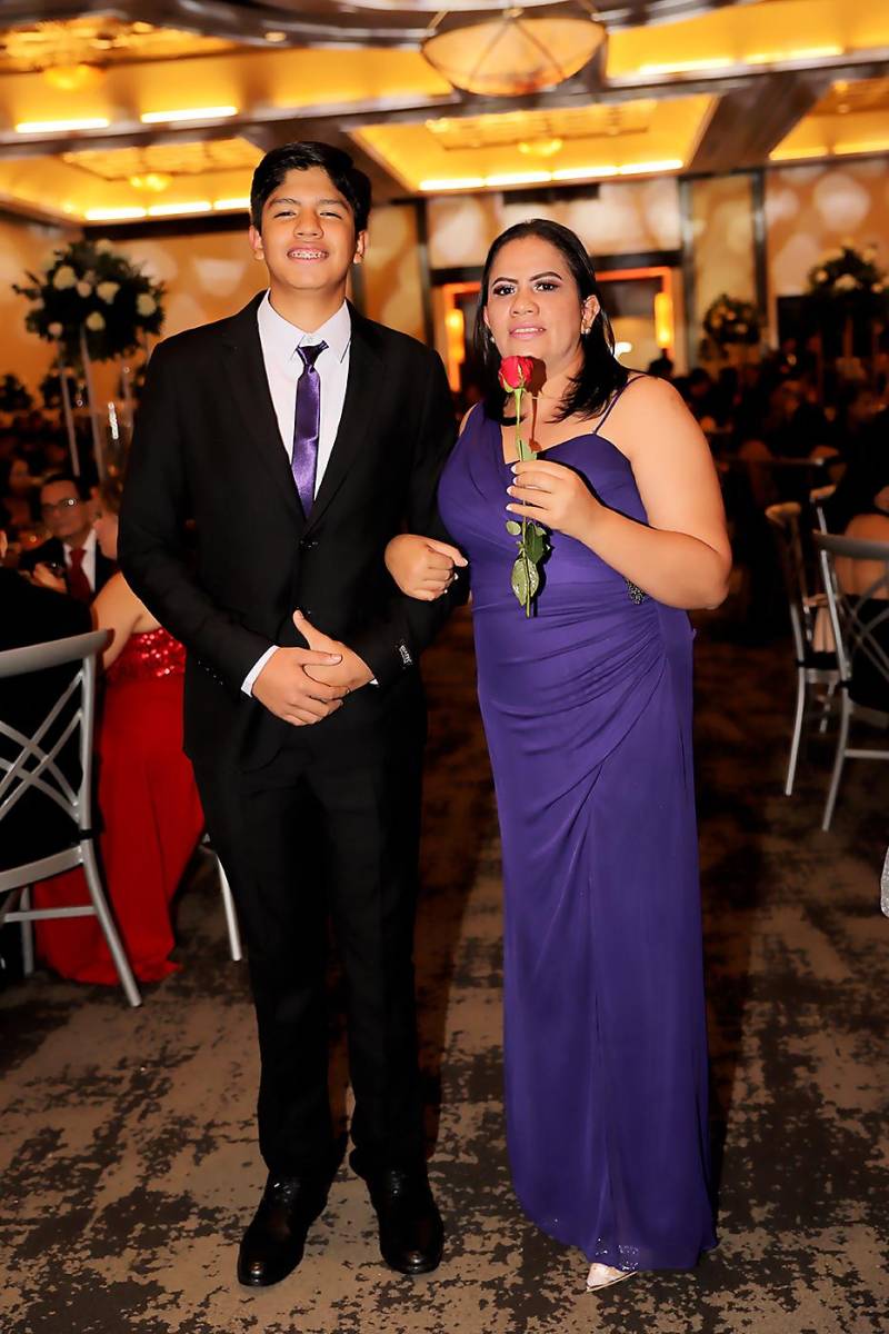 Antony Suárez y Ana Barahona.