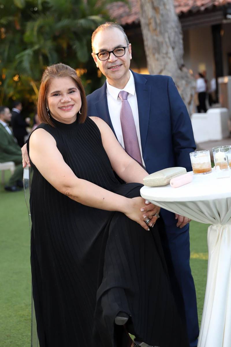 Carolina y Luis Maradiaga