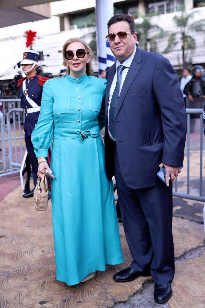 Invitados a la investidura presidencial de Nasry Asfura