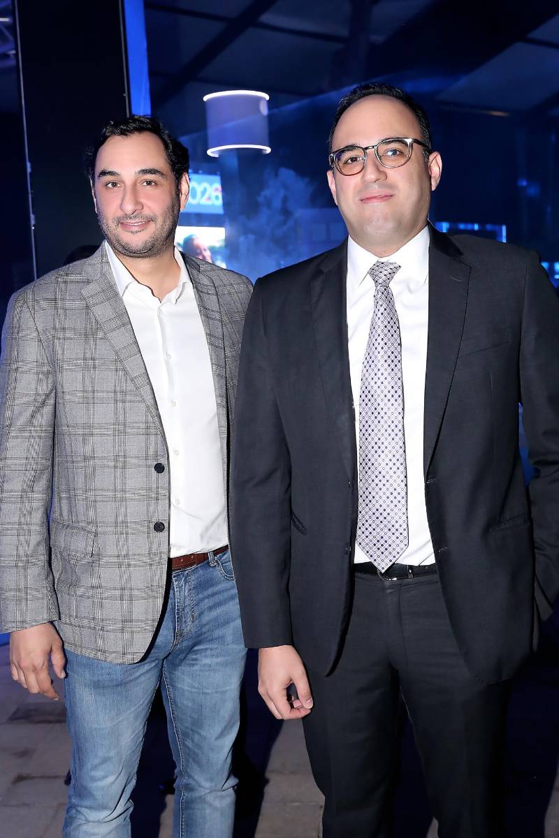 Guillermo Peña y Alberto Dumas. 