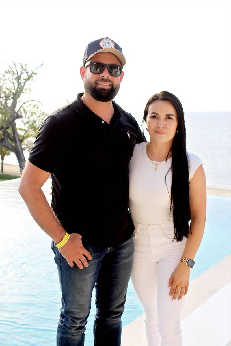 Kenny Rodríguez y Jenny Velásquez.