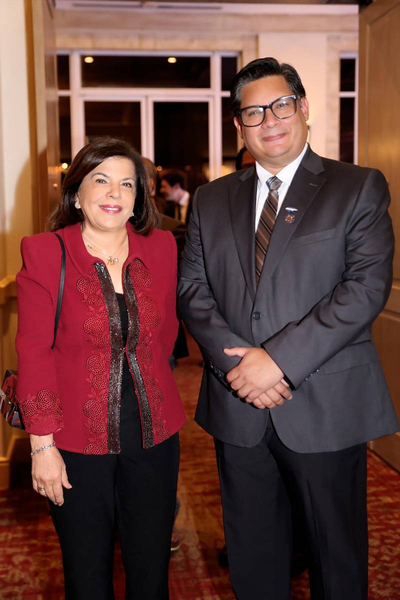 Así fue la Fiesta Nacional de España en Honduras
