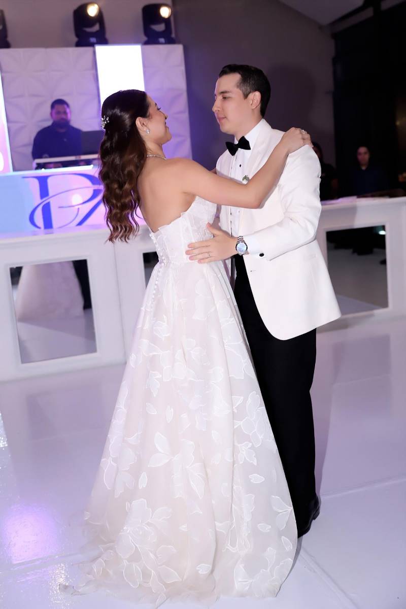 Fiesta de la boda de Paola Perdomo y Denis Cano