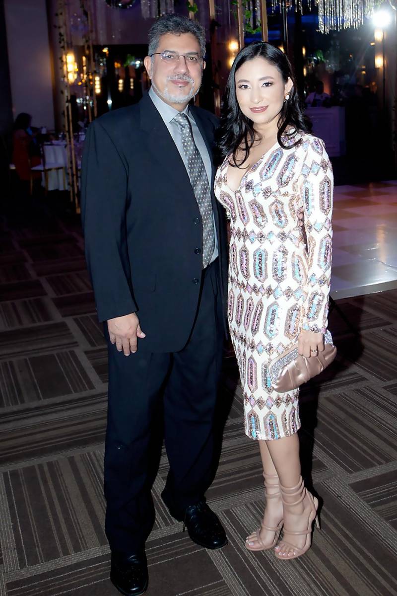 Jaime Aguilar y Lorena Perdomo.