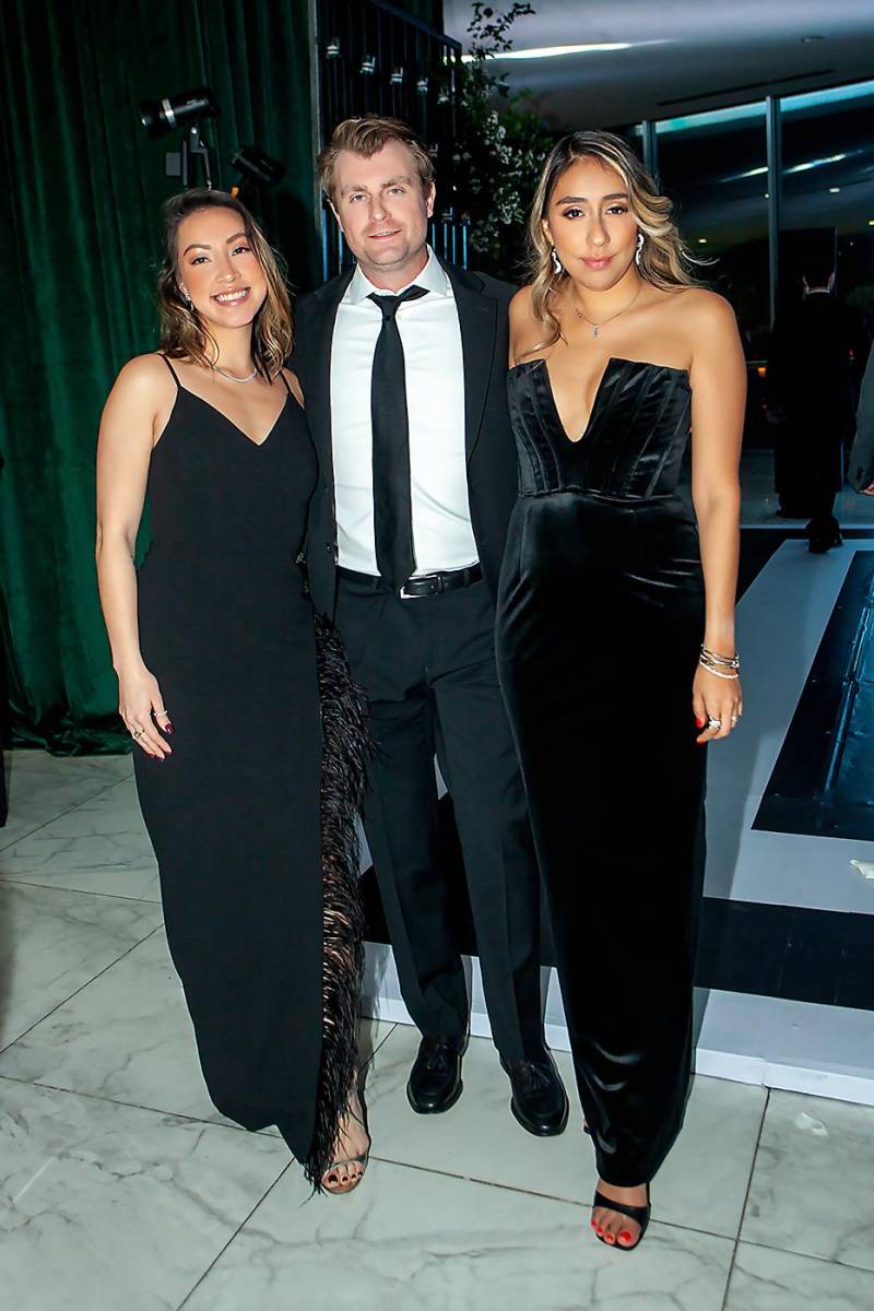 Loany Han, Brian Croukhite e Isabel Espinal.