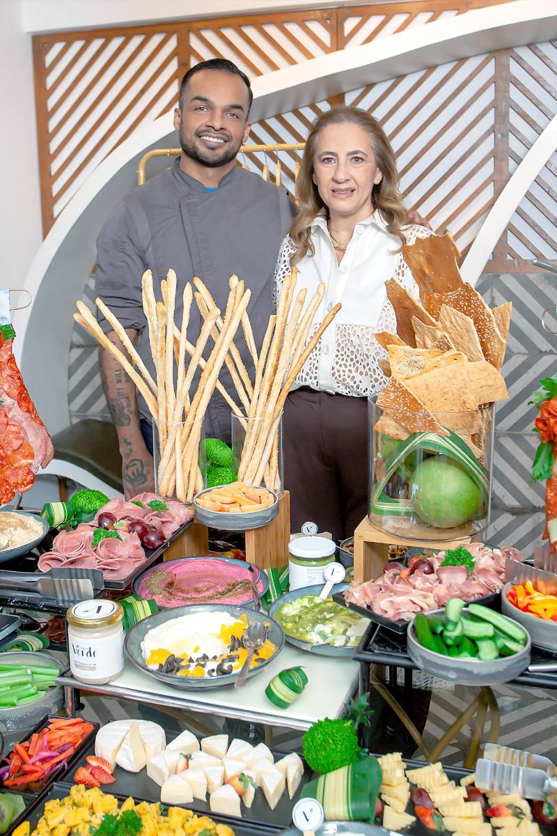 Así fue el Trunk Show de Silvia Tcherassi