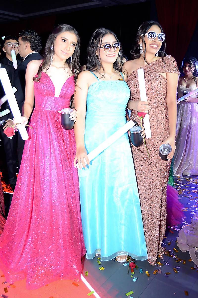 Fiesta de la prom 2024 de England School
