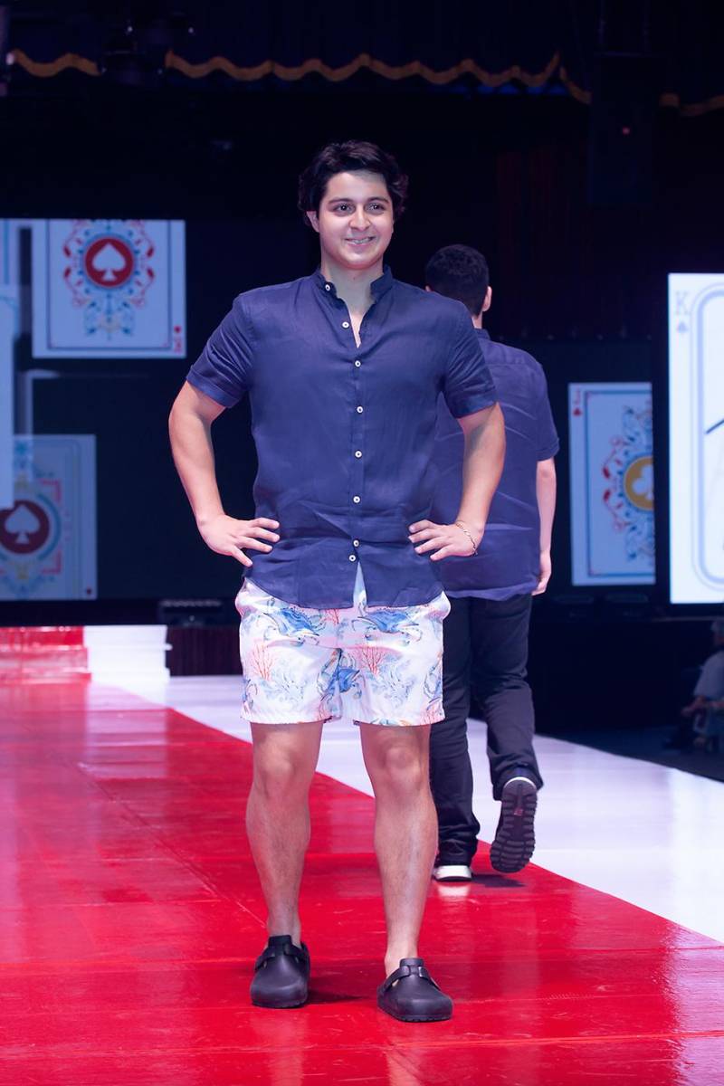 Senior Fashion Show “Ace of Style” de la Escuela Internacional Sampedrana 2025