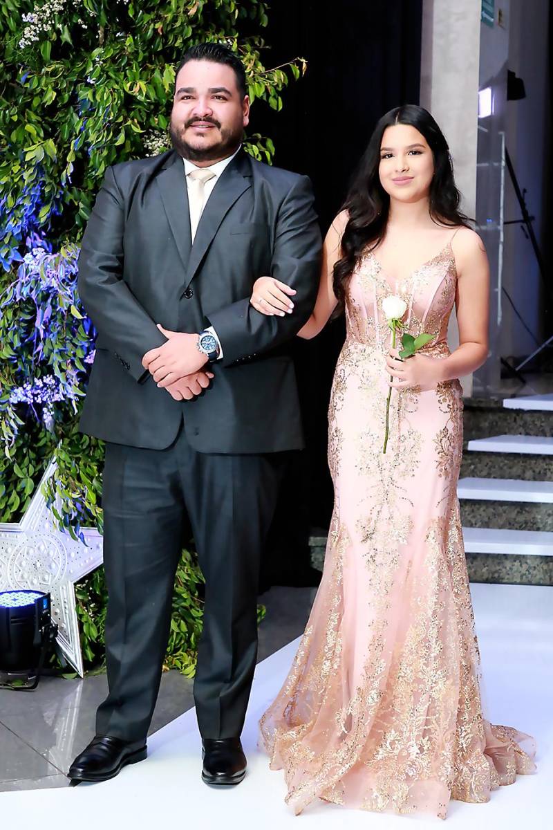 Héctor Javier y Monique Estefanía Ramos