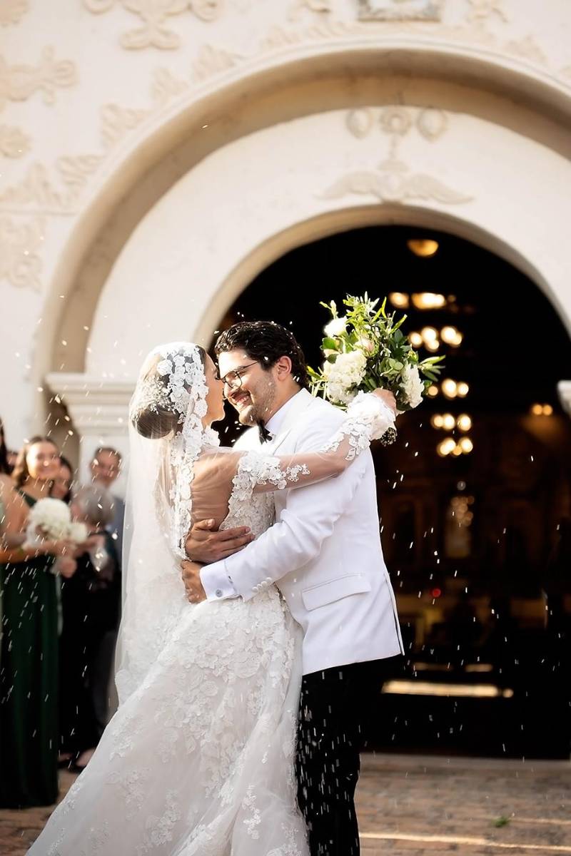 La boda religiosa de Ivonne Mayorga y David Hércules