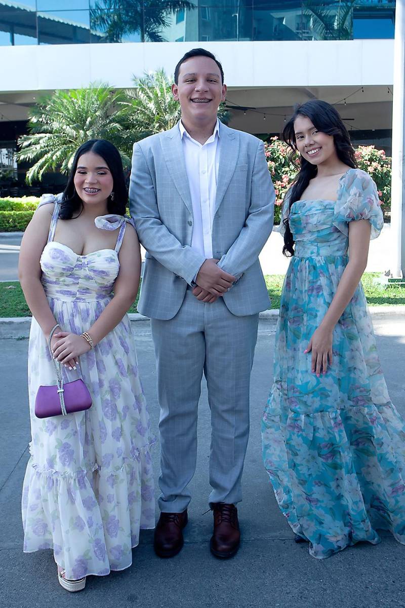 Roxanny Hernández, José Ignacio Cisneros y Maritza Castillo.