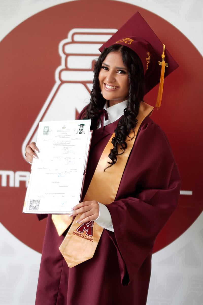 Graduación de los seniors 2026 de Mayan School
