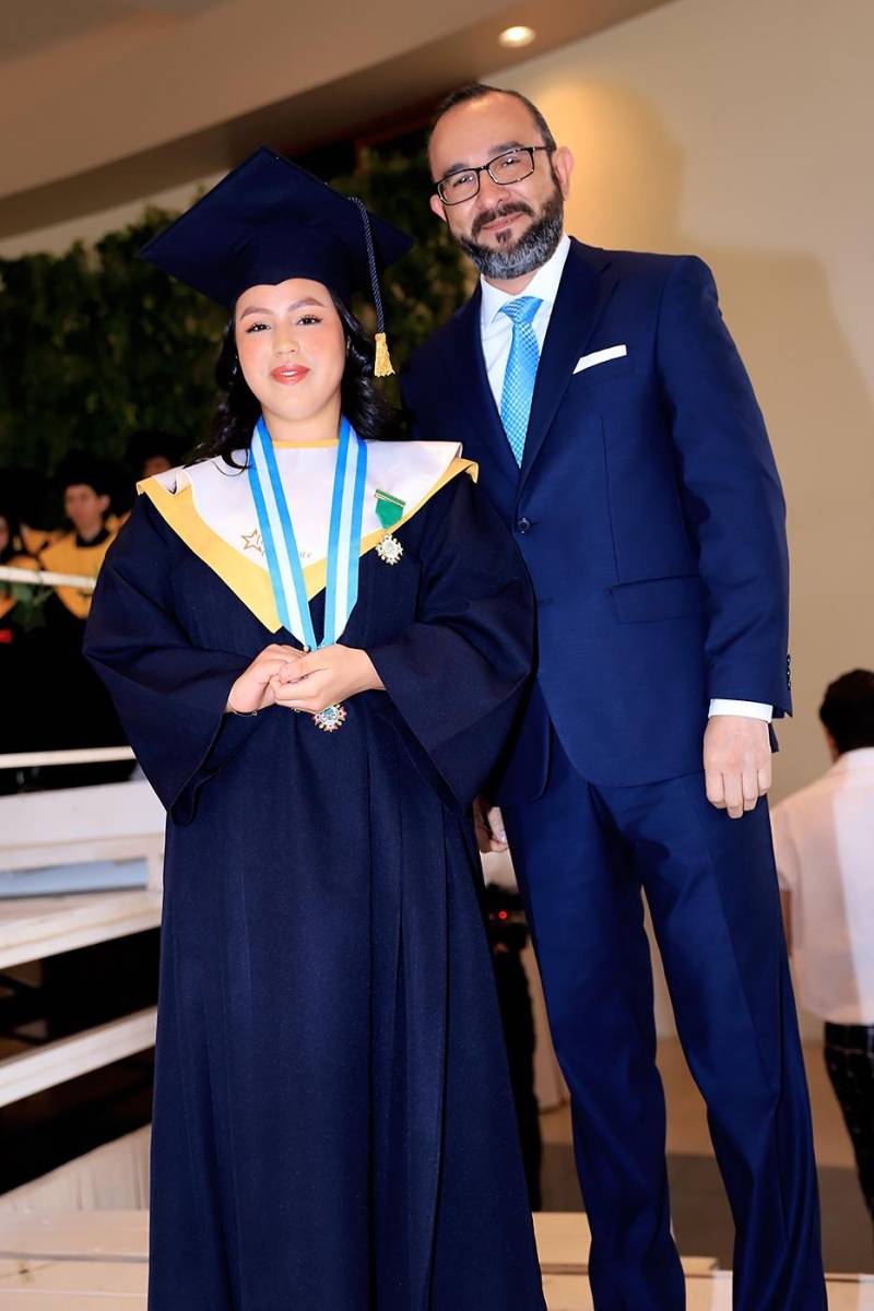 Elisa Flores y Thomas Tercero.