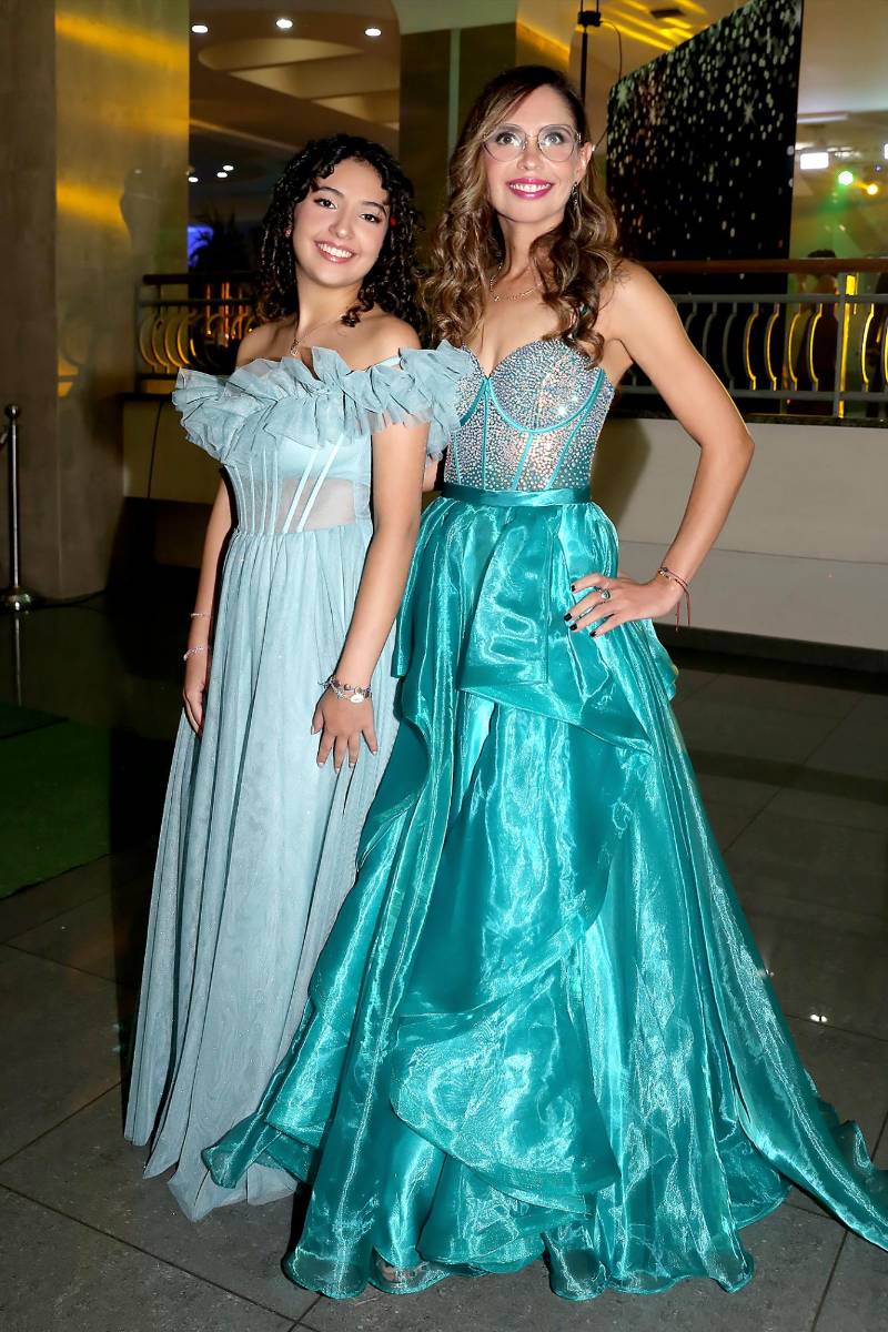 Fiesta de la prom 2026 del Liceo Franco Hondureño