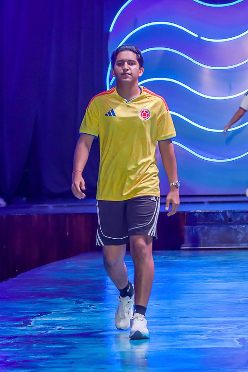 Senior Fashion Show 2026 de la Escuela Internacional Sampedrana, parte 1