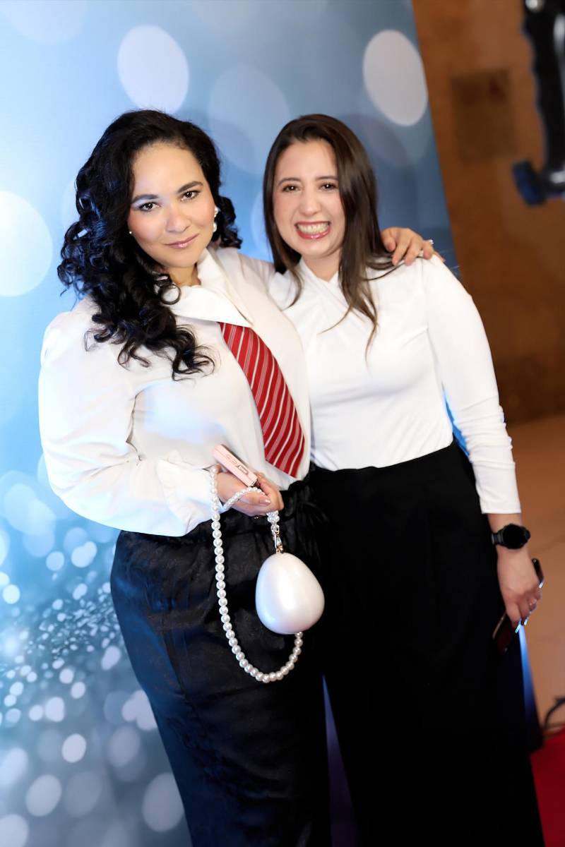 Karina López y Alejandra Pineda