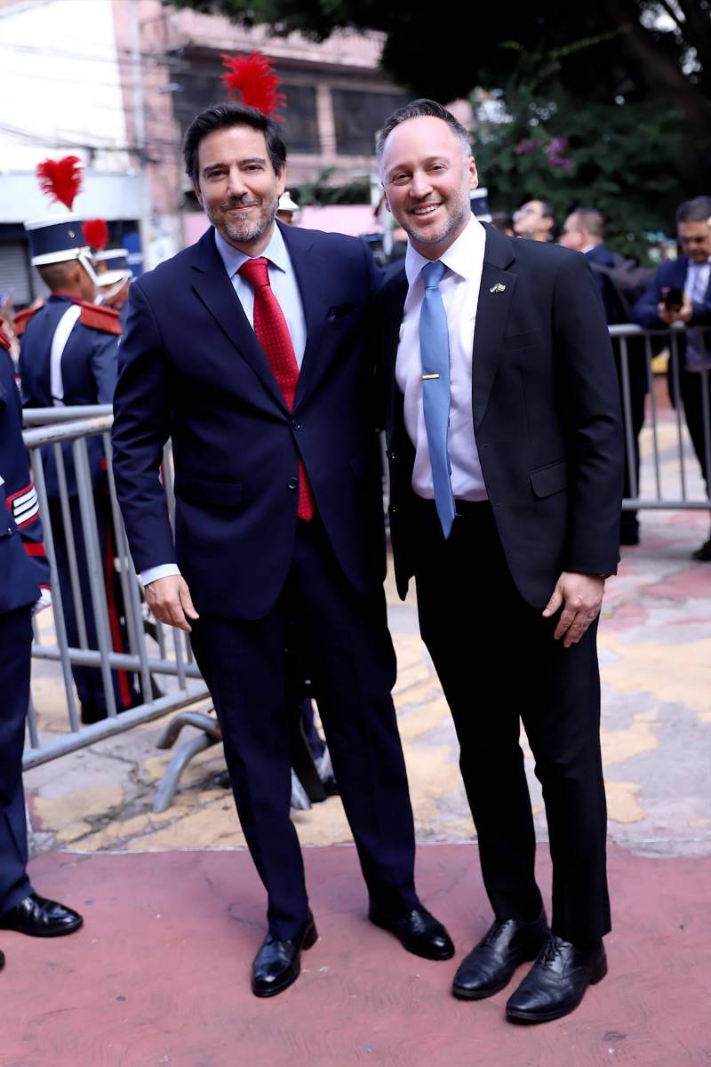 Invitados a la investidura presidencial de Nasry Asfura