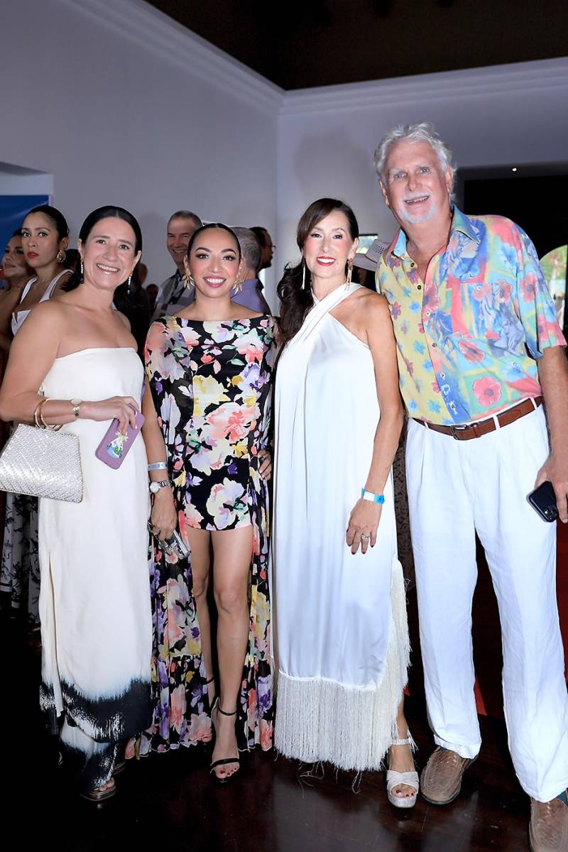 Los invitados al Roatán Fashion Show 2025