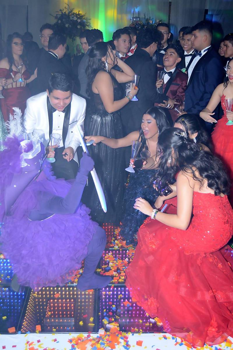 Prom Night de la Dowal School 2024