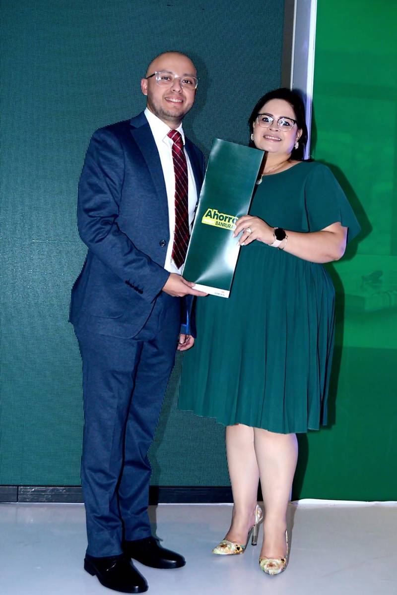 Elvin Canales y Denia Padilla